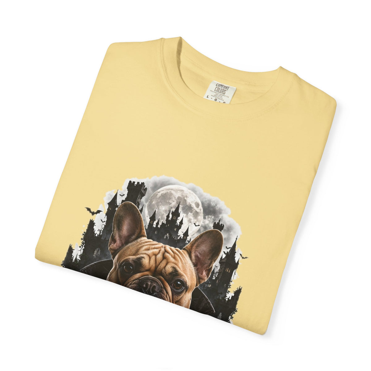 French Bulldog Vampire Pup Halloween Tee