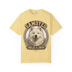 'Smiles & Snow' Samoyed T-Shirt — alternate view