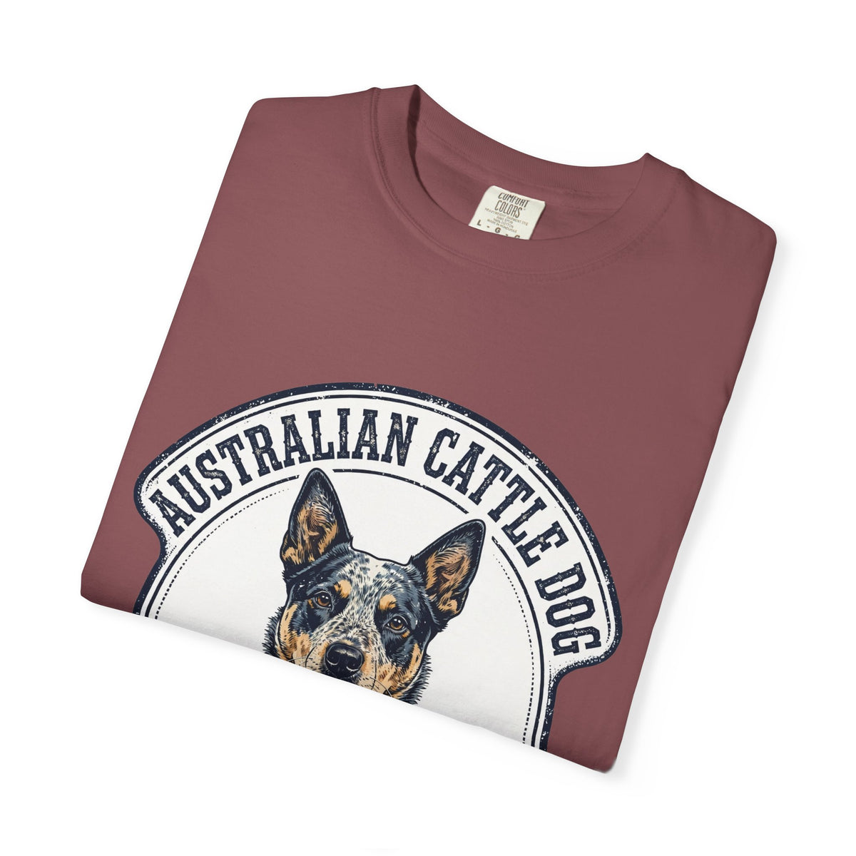 Australian Cattle Dog Heel Yeah Tee