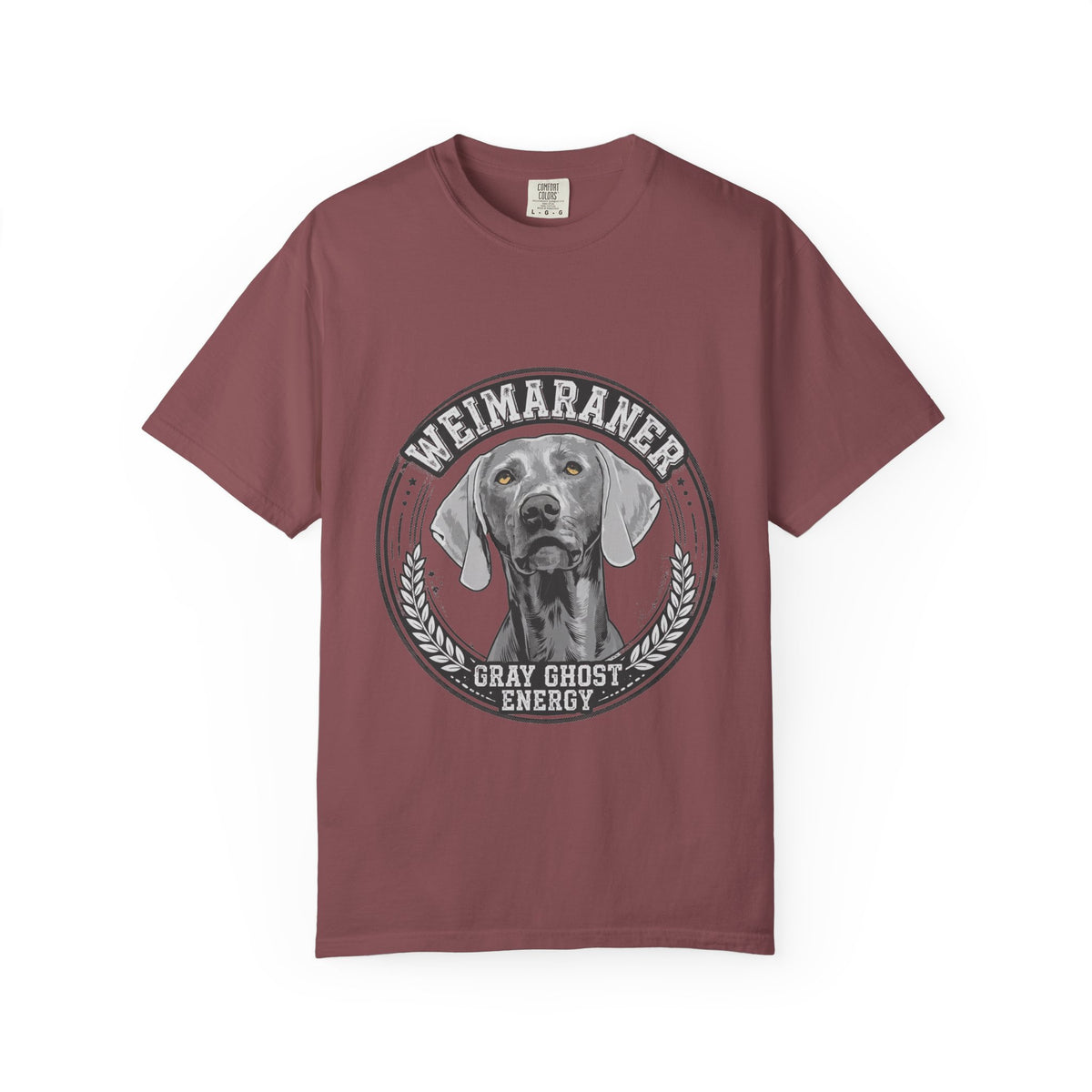 'Gray Ghost' Weimaraner T-Shirt — alternate view
