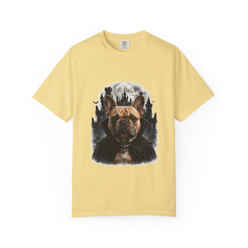French Bulldog Vampire Pup Halloween Tee