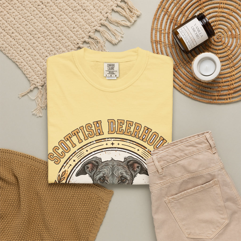 'Tall Softie' Scottish Deerhound T-Shirt — alternate view