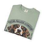 'Born To Bay' Treeing Walker Coonhound T-Shirt — alternate view