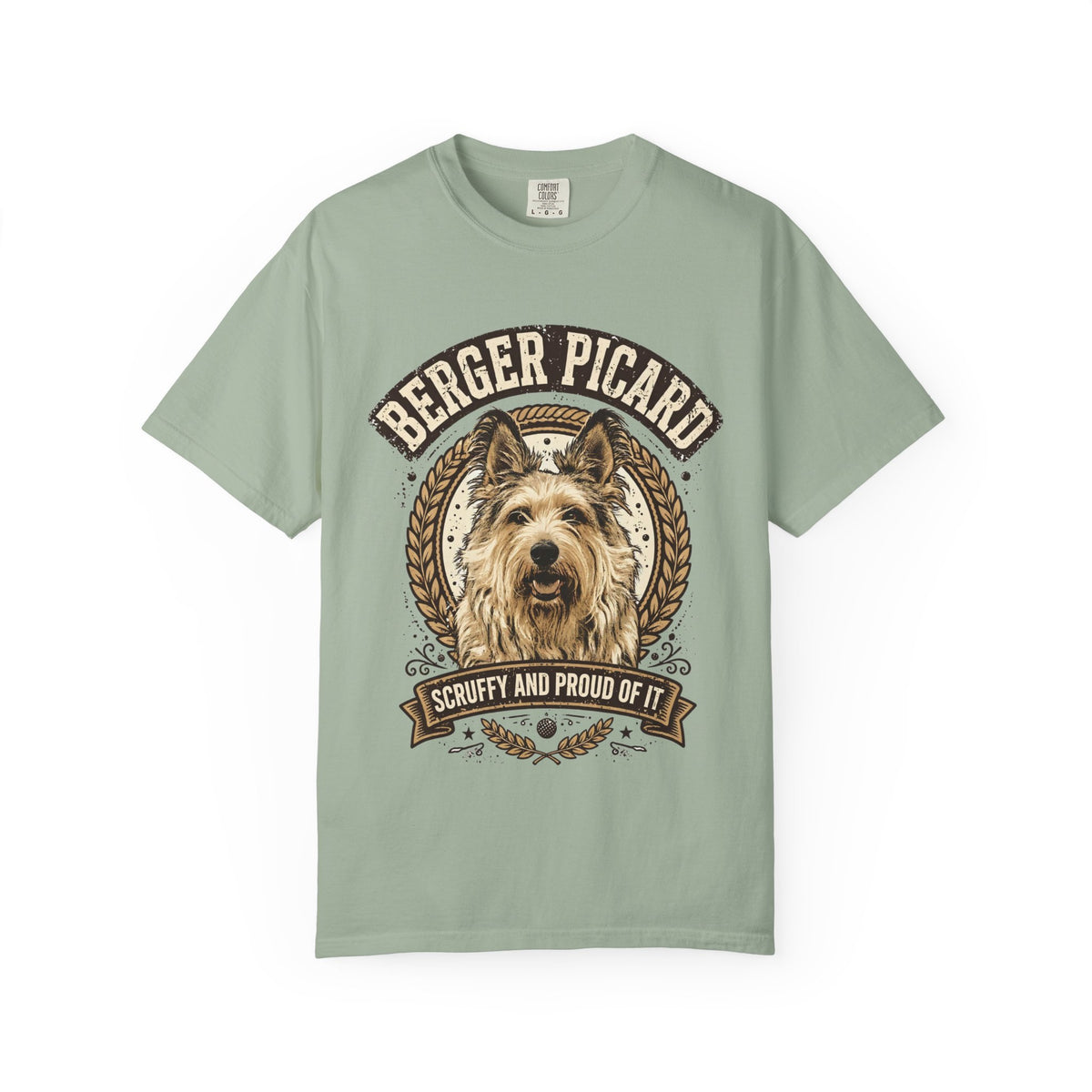 Berger Picard Scruffy Tee