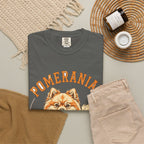 'Big Bark Energy' Pomeranian T-Shirt — alternate view