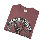 'City Slicker' Manchester Terrier T-Shirt — alternate view