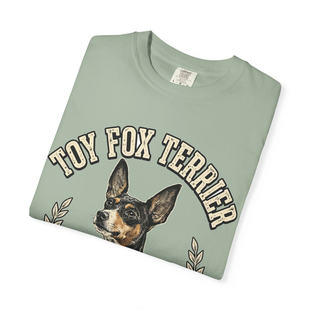 'Toy Tornado' Toy Fox Terrier T-Shirt — alternate view