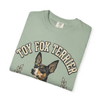 'Toy Tornado' Toy Fox Terrier T-Shirt — alternate view