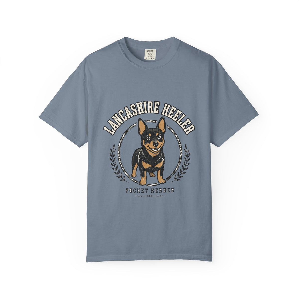'Pocket Herder' Lancashire Heeler T-Shirt — alternate view