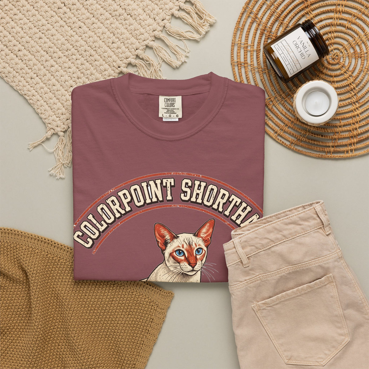 Colorpoint Shorthair Point Taken Tee