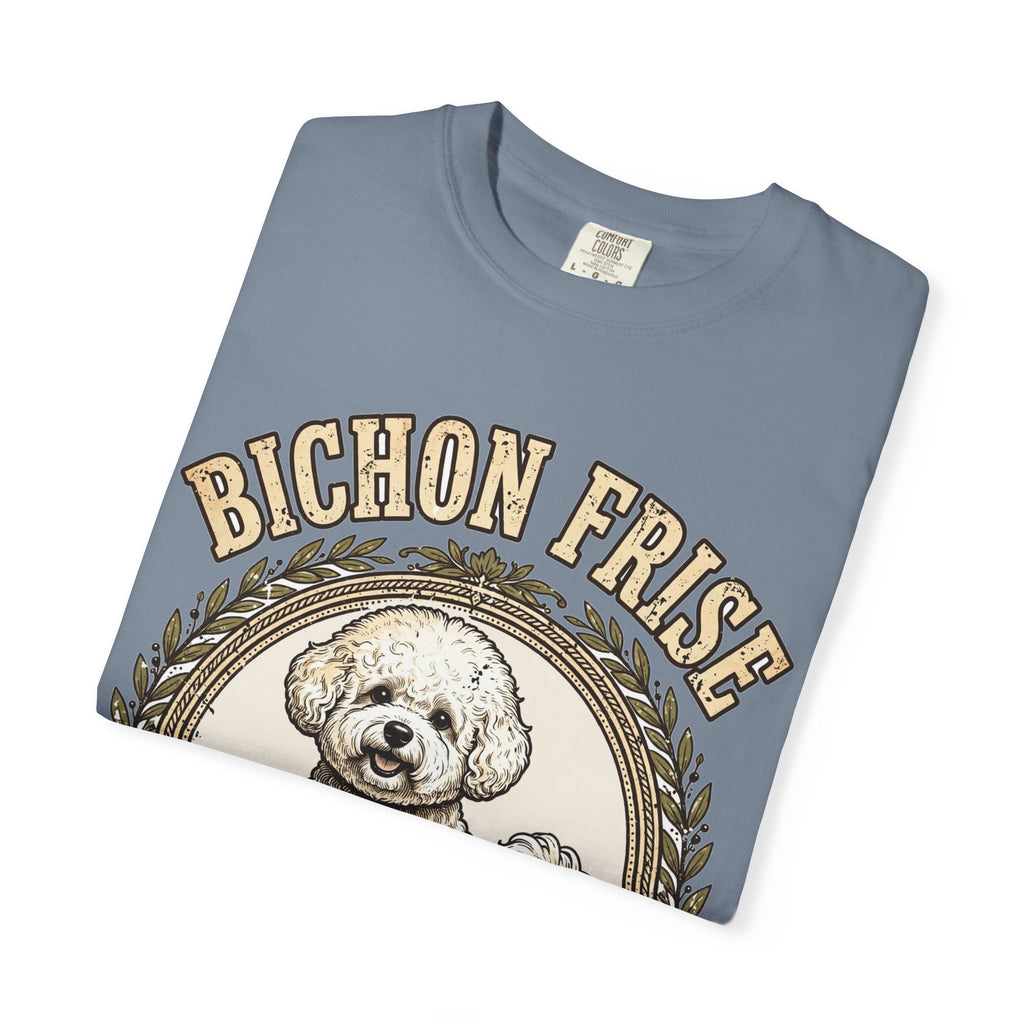 'Powder Puff Power' Bichon Frise T-Shirt — alternate view