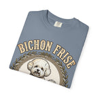 'Powder Puff Power' Bichon Frise T-Shirt — alternate view
