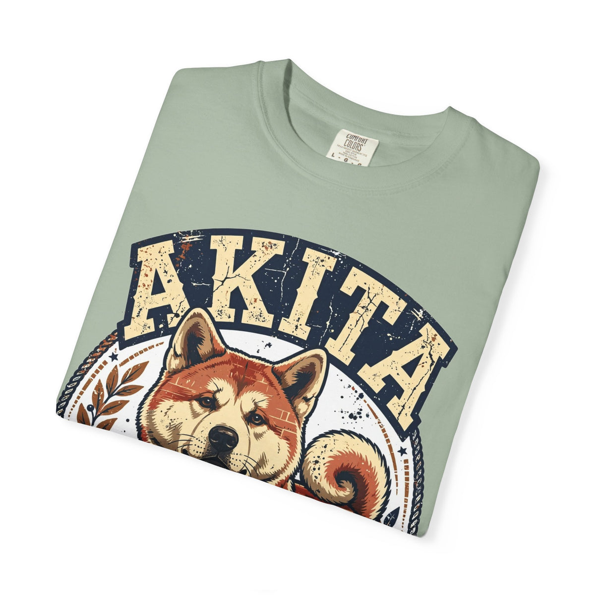 'Loyal To The Bone' Akita T-Shirt — alternate view