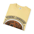 'Mahogany Howler' Redbone Coonhound T-Shirt — alternate view