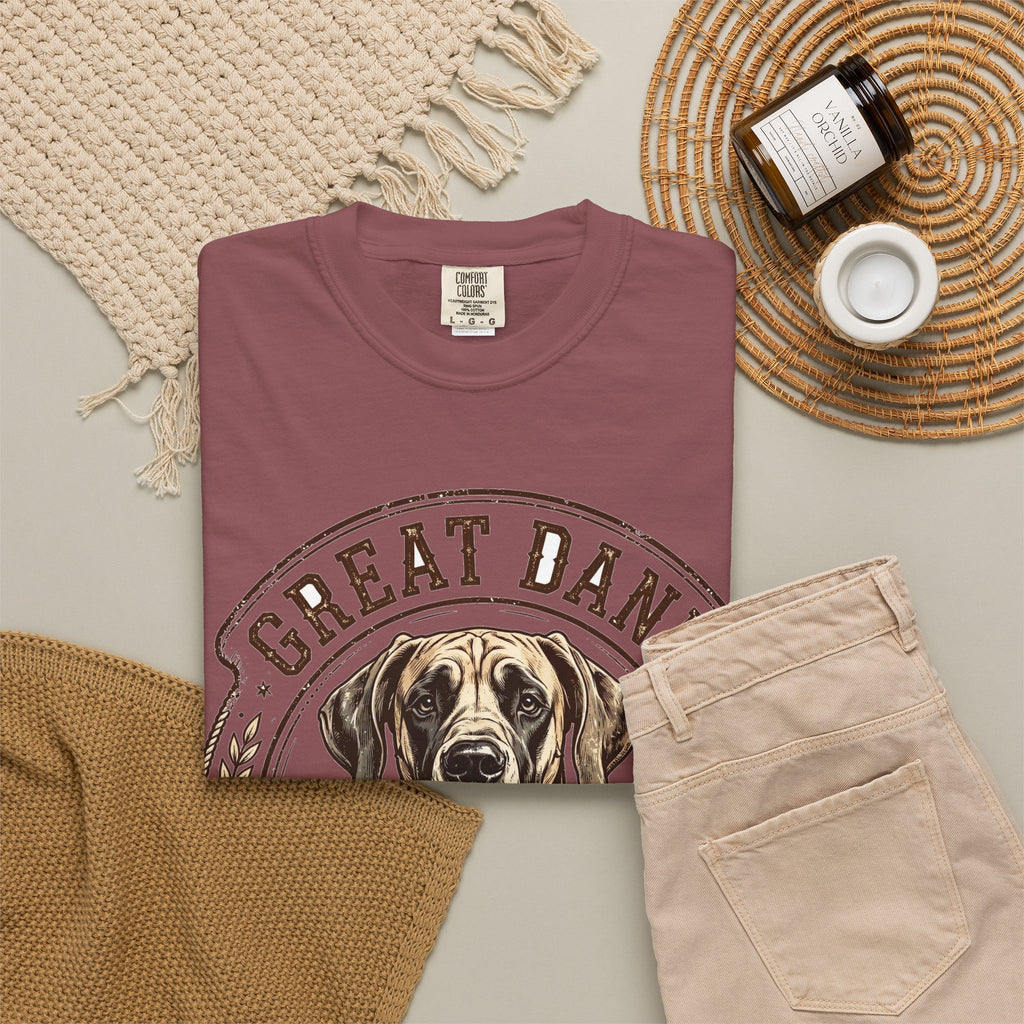 'Apartment Horse' Great Dane T-Shirt — alternate view
