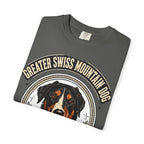 'Swissy' Greater Swiss Mountain Dog T-Shirt — alternate view