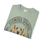 'Chunky & Charming' Clumber Spaniel T-Shirt — alternate view