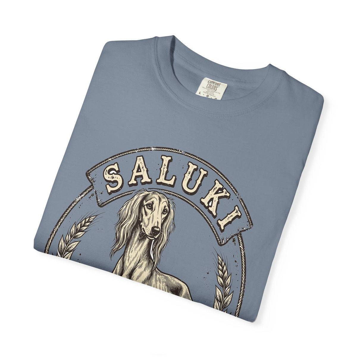 'Grace on Legs' Saluki T-Shirt — alternate view