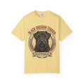 'Beard Bodyguard' Black Russian Terrier T-Shirt — alternate view