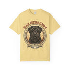 'Beard Bodyguard' Black Russian Terrier T-Shirt — alternate view