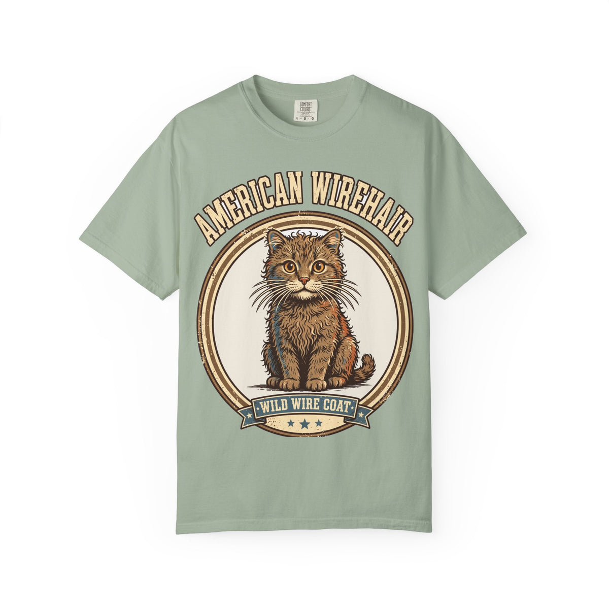 American Wirehair Wild Wire Coat Tee
