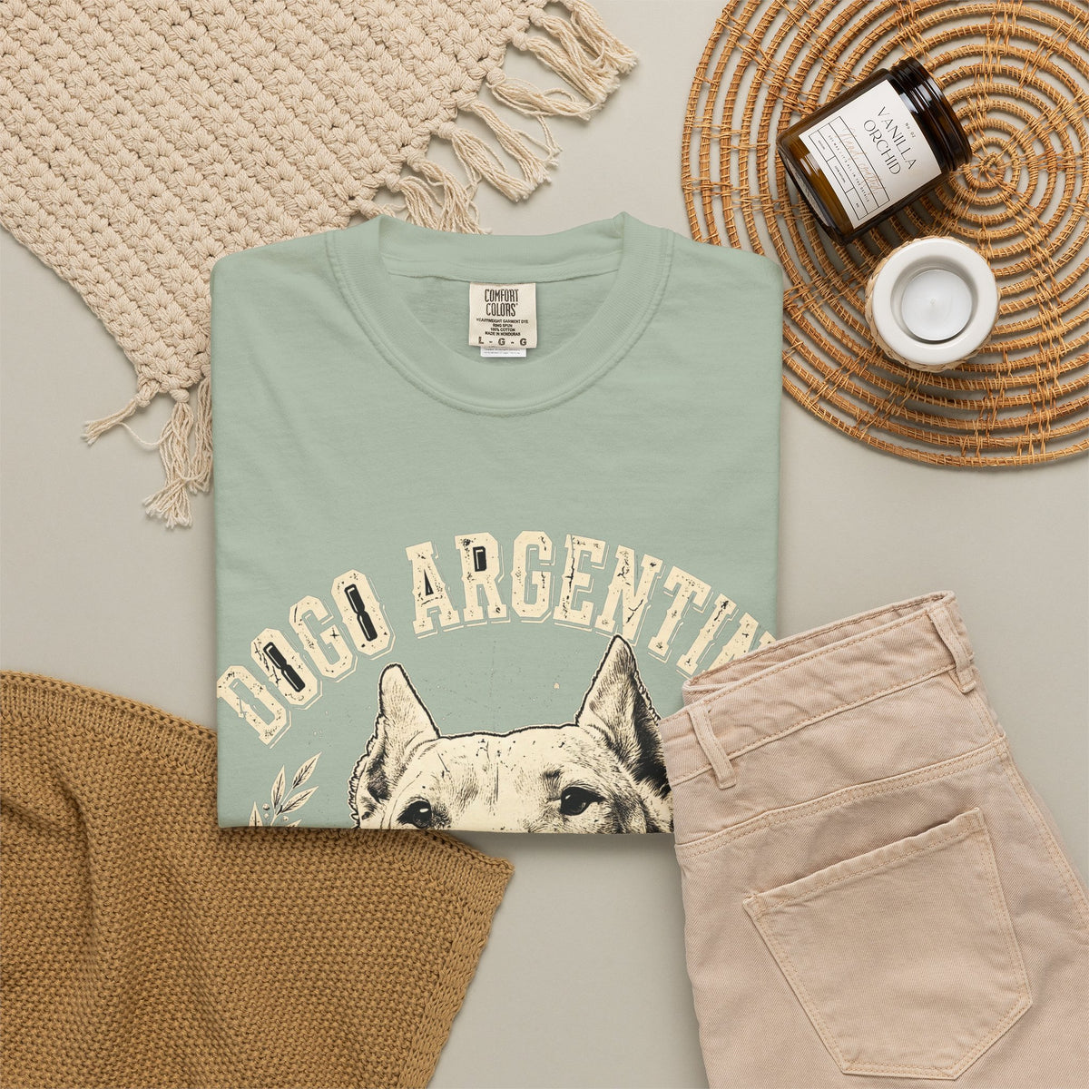 'Dogo Devotion' Dogo Argentino T-Shirt — alternate view