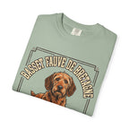 'Fawnomenal' Basset Fauve de Bretagne T-Shirt — alternate view