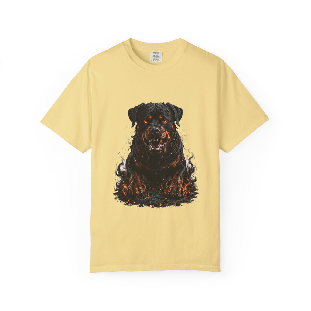 Rottweiler Hellhound Halloween Tee