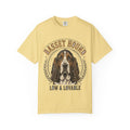 'Low & Lovable' Basset Hound T-Shirt — alternate view