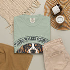 'Born To Bay' Treeing Walker Coonhound T-Shirt — alternate view