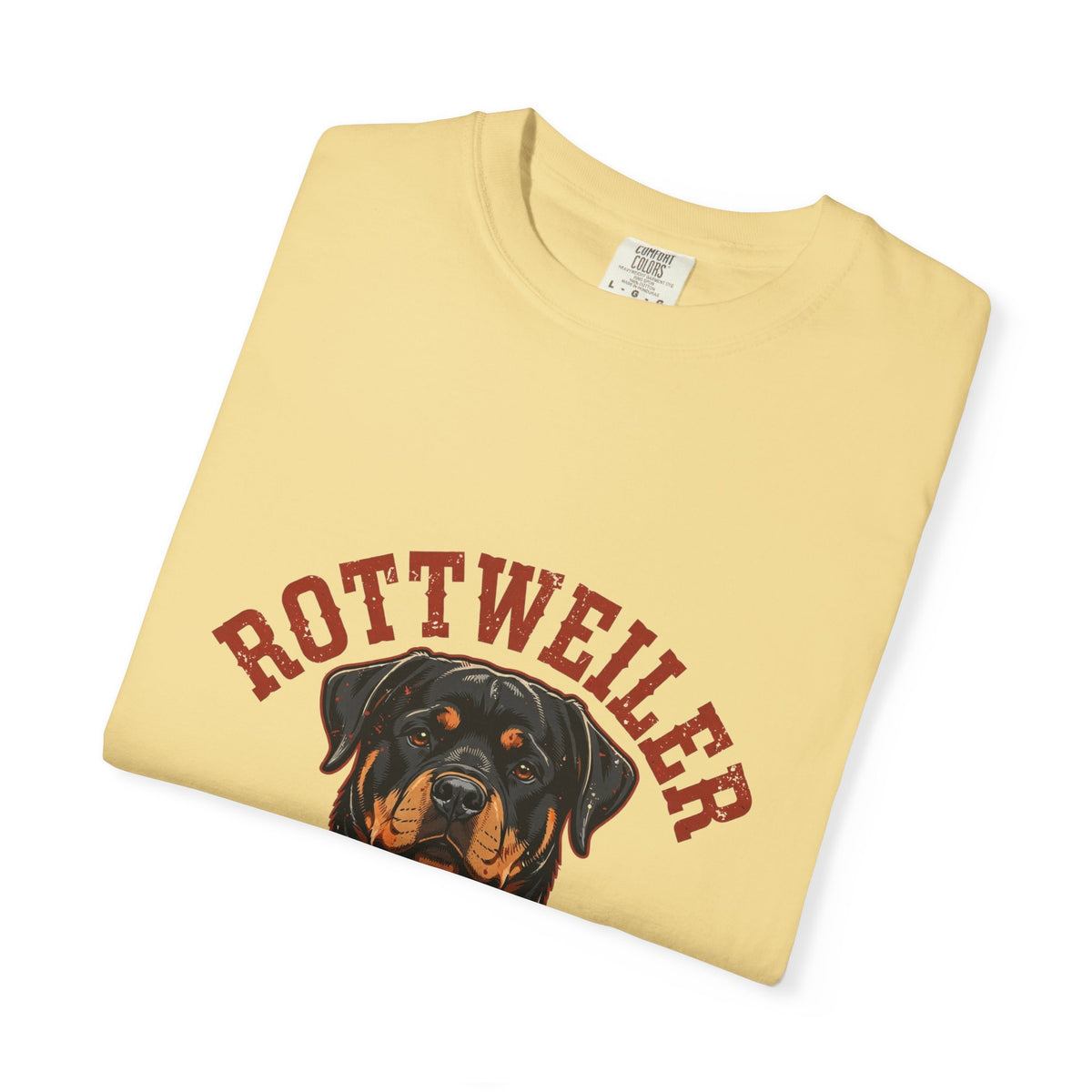 'Gentle Giant Rottweiler' Rottweiler T-Shirt — alternate view