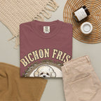 'Powder Puff Power' Bichon Frise T-Shirt — alternate view