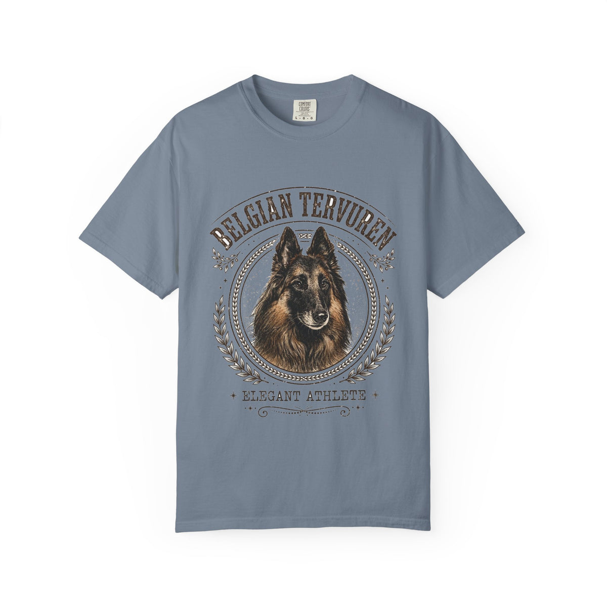 Belgian Tervuren Elegant Athlete Tee