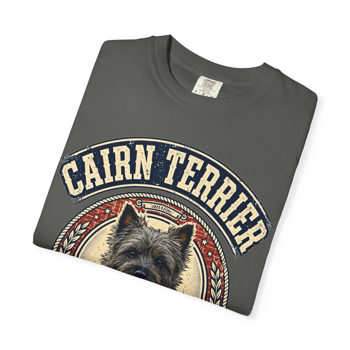 'Little Lionheart' Cairn Terrier T-Shirt — alternate view