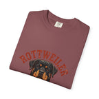 'Gentle Giant Rottweiler' Rottweiler T-Shirt — alternate view