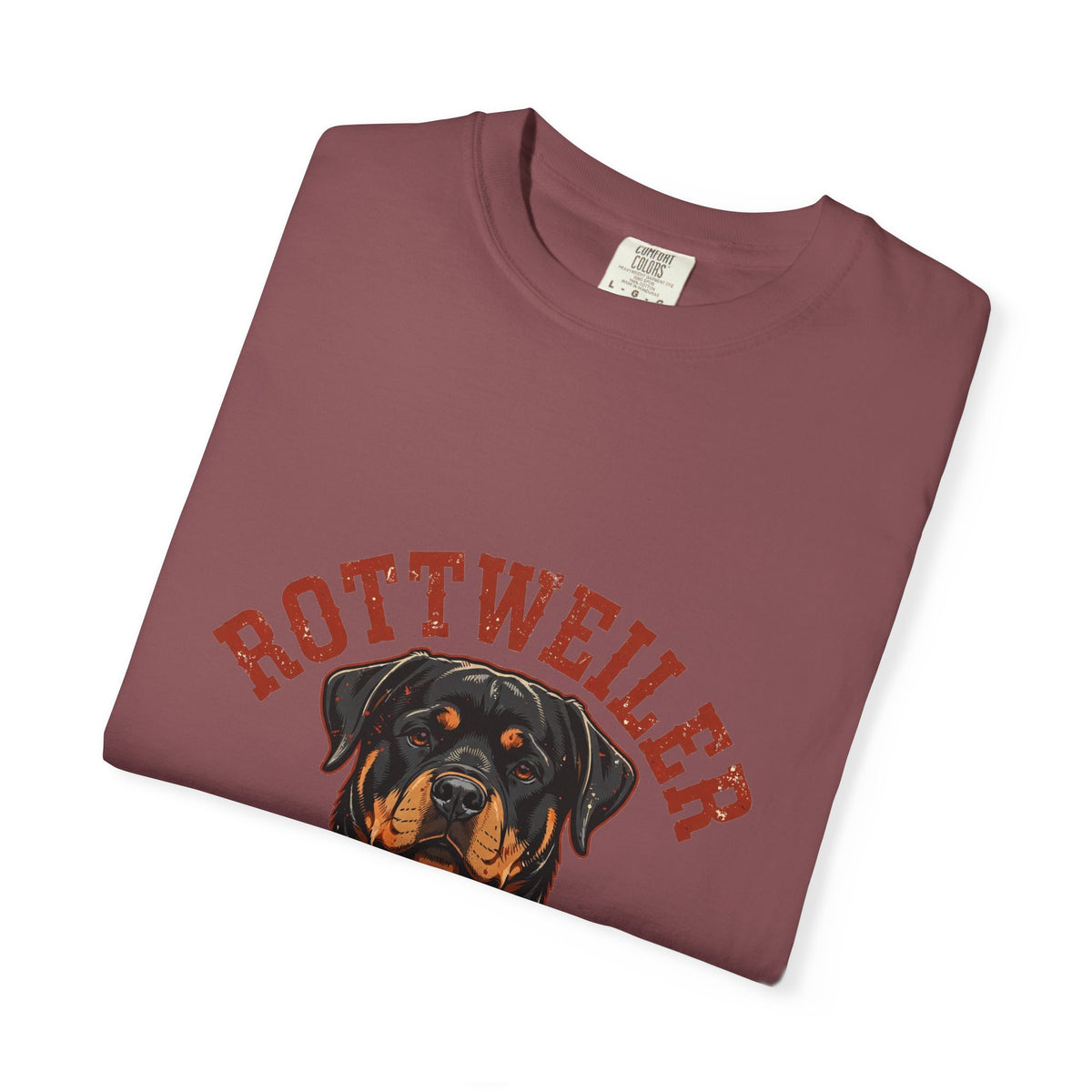 'Gentle Giant Rottweiler' Rottweiler T-Shirt — alternate view