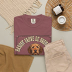 'Fawnomenal' Basset Fauve de Bretagne T-Shirt — alternate view