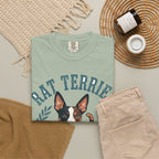 'Tiny Tornado' Rat Terrier T-Shirt — alternate view