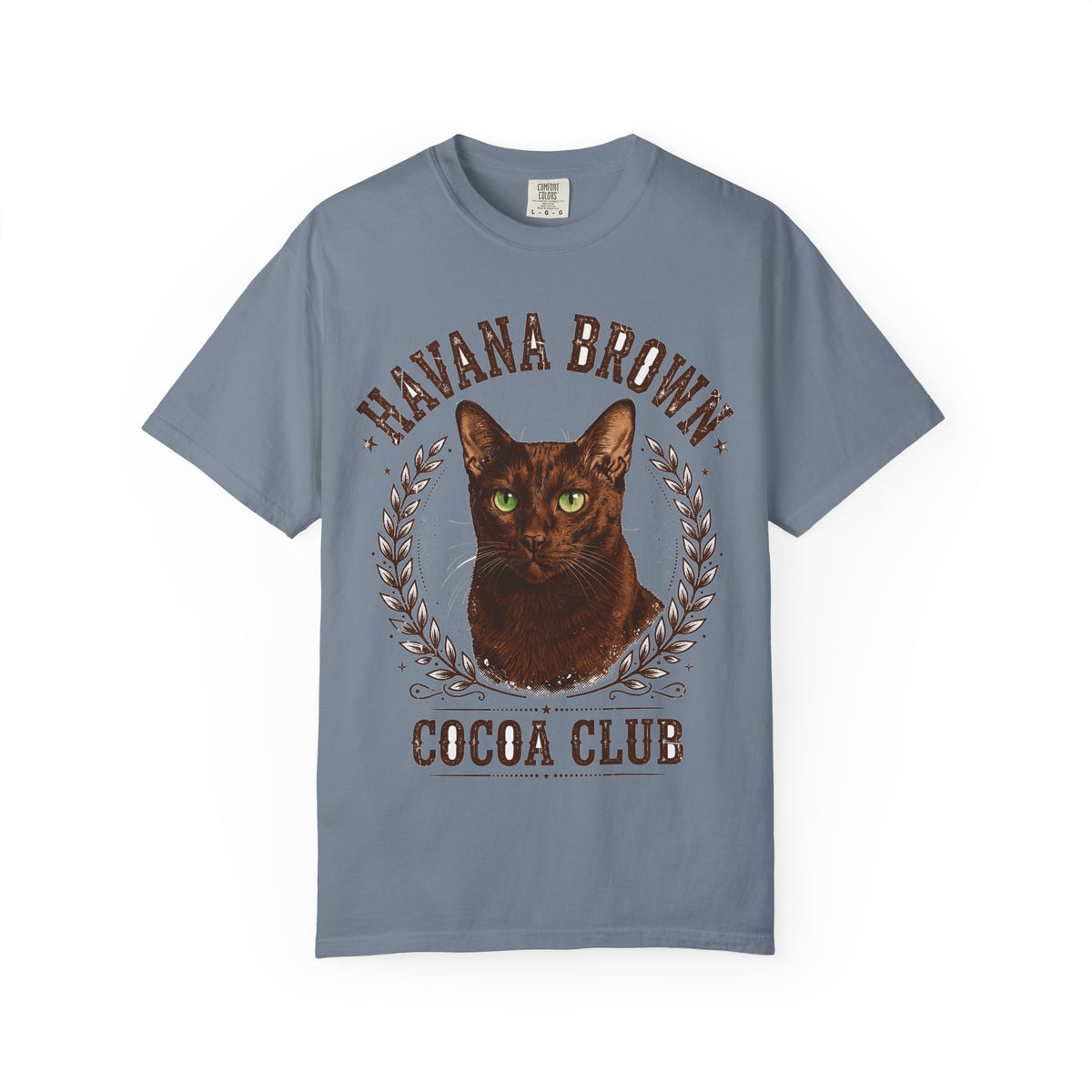 Havana Brown Cocoa Club Tee