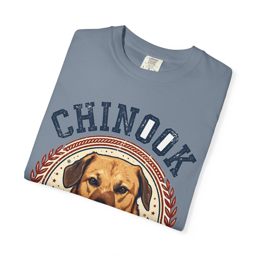 'Tawny Trailblazer' Chinook T-Shirt — alternate view