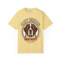 'Rescue Royalty' Saint Bernard T-Shirt — alternate view