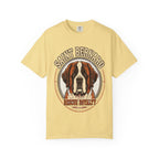 'Rescue Royalty' Saint Bernard T-Shirt — alternate view