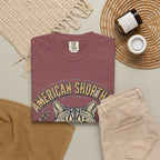 'Classic Cat Energy' American Shorthair T-Shirt — alternate view