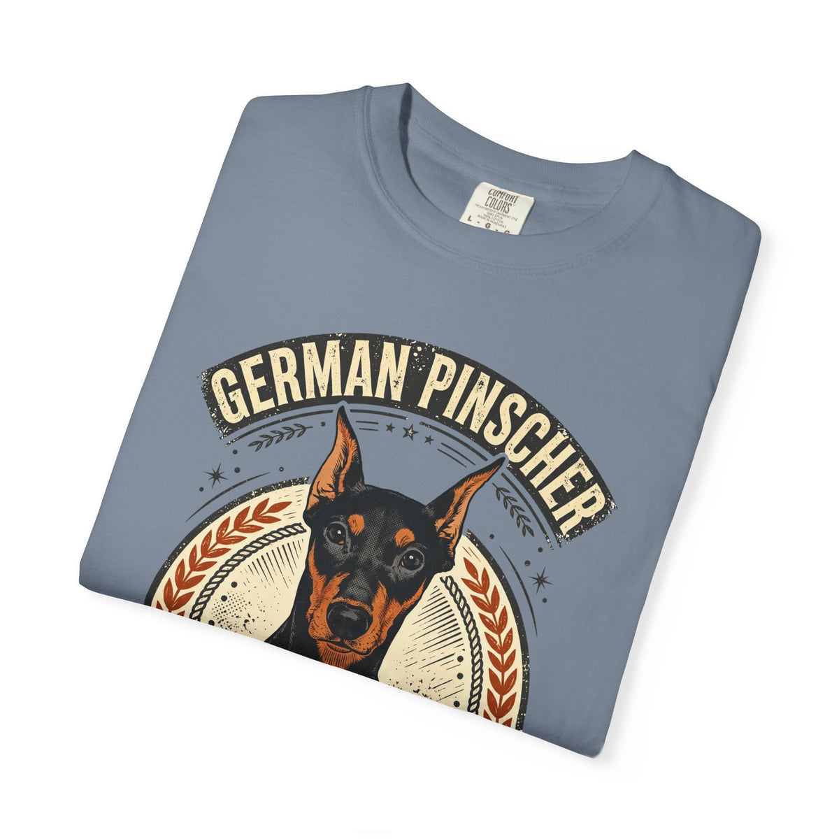 'Pinscher Power' German Pinscher T-Shirt — alternate view