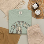 'Grace on Legs' Saluki T-Shirt — alternate view