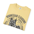 'Viking Howl' Norwegian Elkhound T-Shirt — alternate view