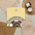 'Smiley Staffy' Staffordshire Bull Terrier T-Shirt — alternate view