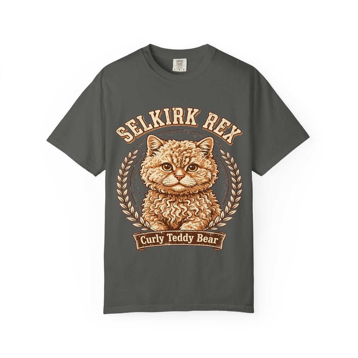 Selkirk Rex Curly Teddy Bear Tee