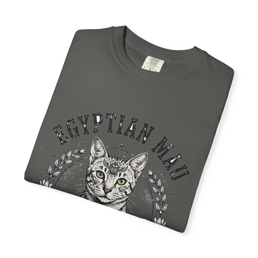 'Spotted Royalty' Egyptian Mau Cat T-Shirt — alternate view