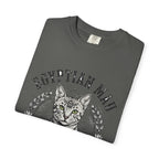 'Spotted Royalty' Egyptian Mau Cat T-Shirt — alternate view